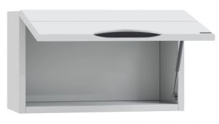 Шкаф СанТа Родос 406007 50см белый